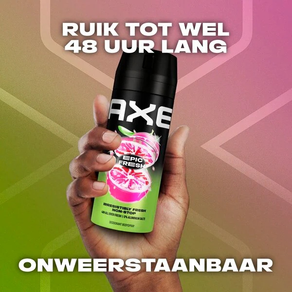Axe Epic Fresh дезодоранс спреј за тело 150ml