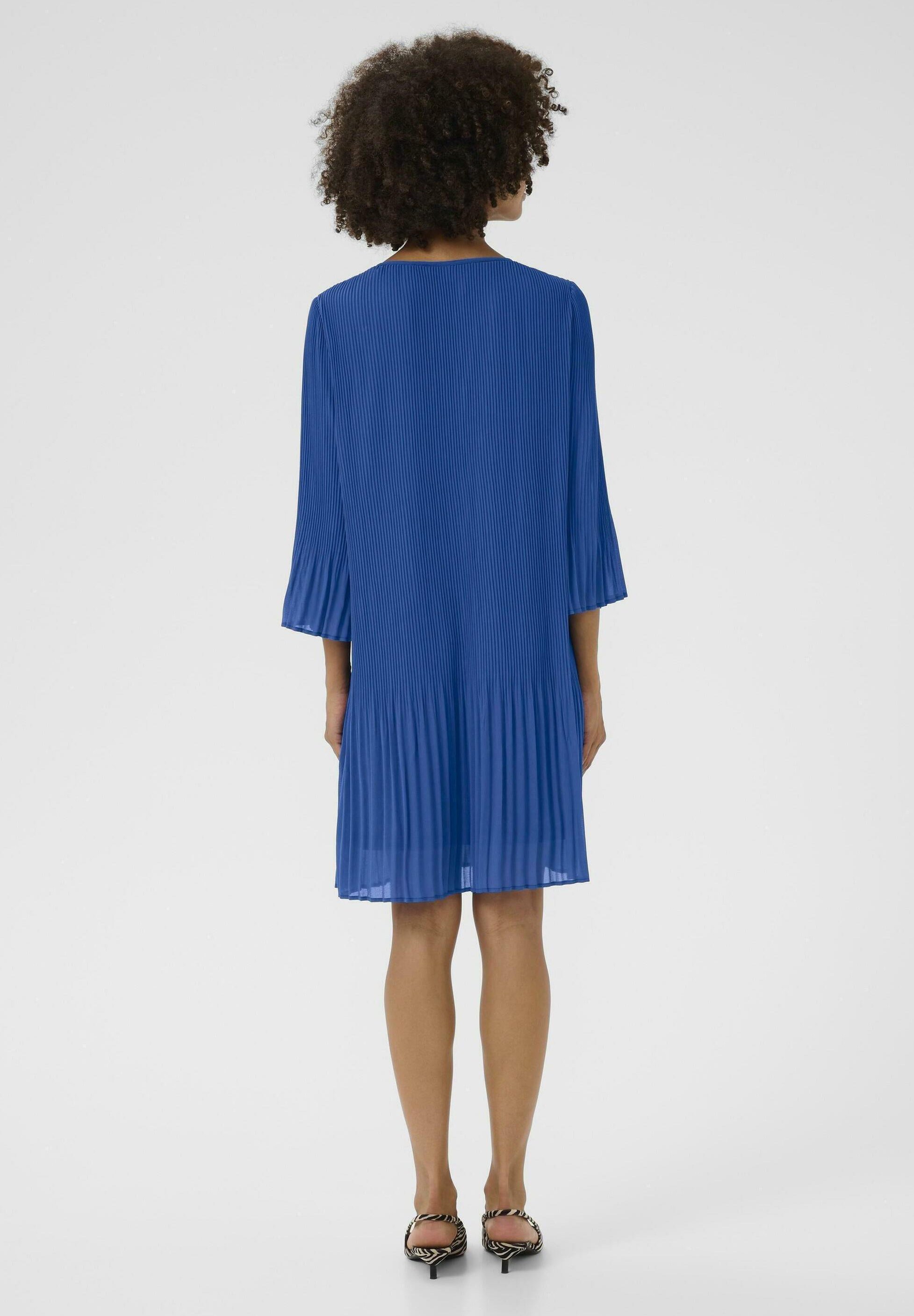 Culture CUADINA PLEATED - Robe de cocktail / Robe de soirée - bleu Victoria