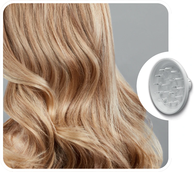 Secador de cabelo Rowenta NANO HY8140F0