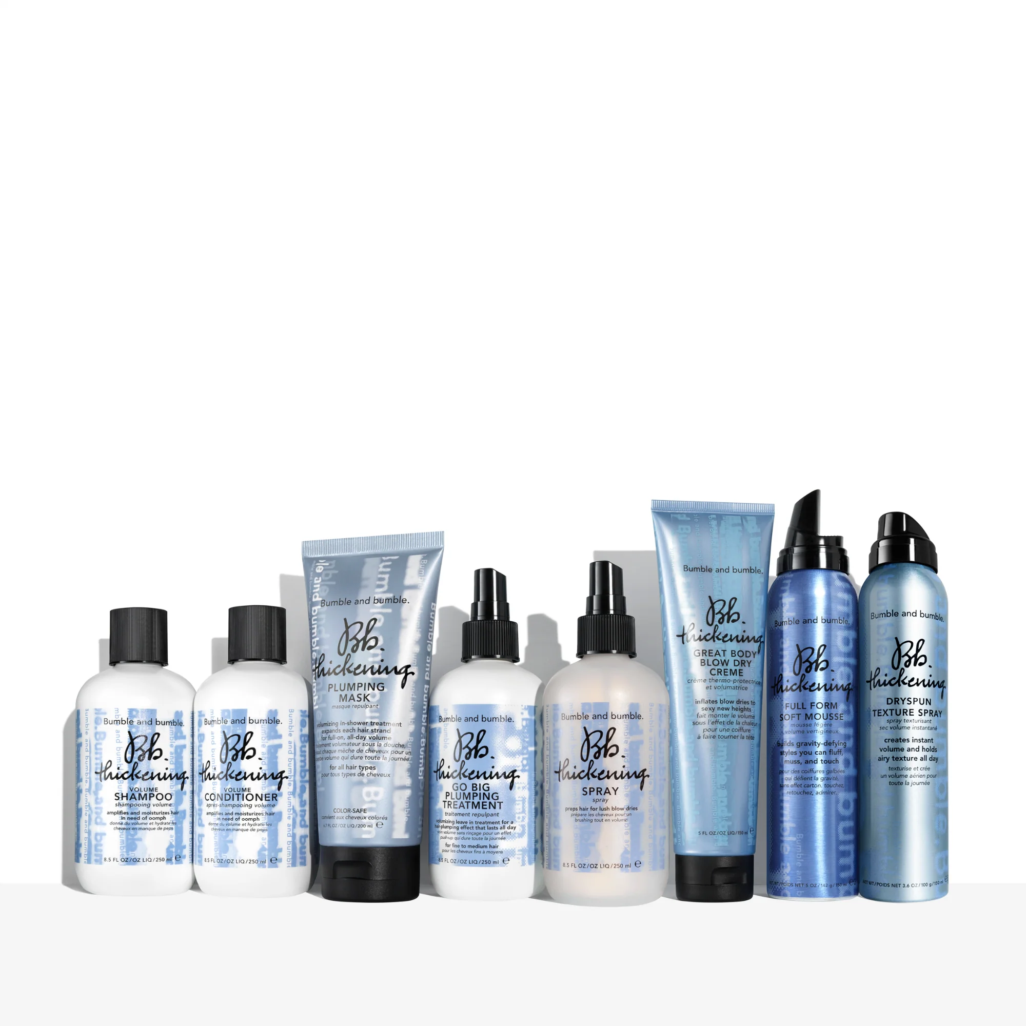 Thickening Volume Conditioner - Balsamo Volumizzante Capelli