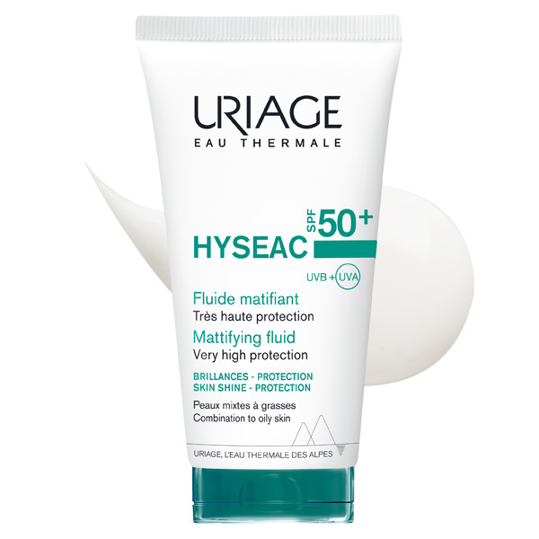 Uriage Hyséac Fluido SPF50+ 50 ml