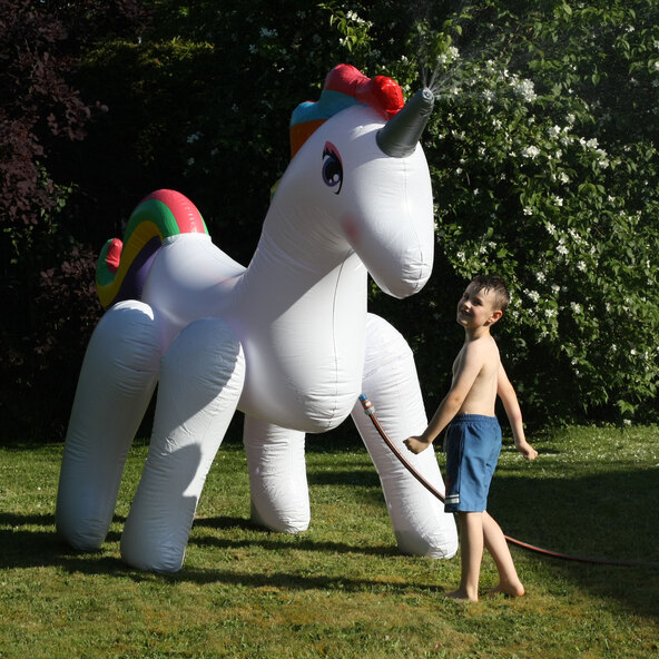 Einhorn-Sprinkler