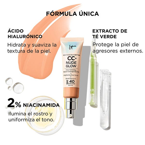 CC+ Nude Glow SPF 40