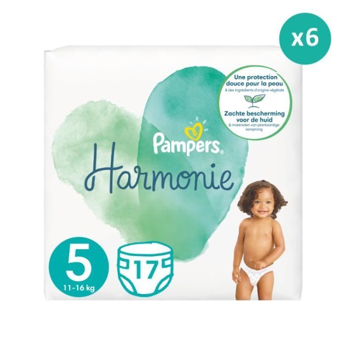 6x17 Harmonie Diapers Size 5