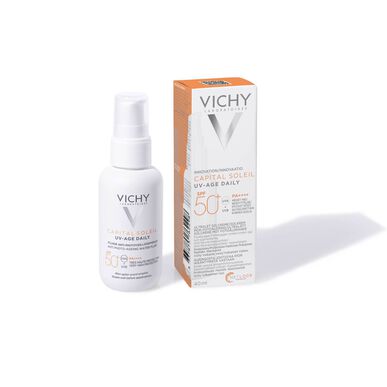 Vichy UV Age -aurinkovoide kasvoille SPF50 40 ml