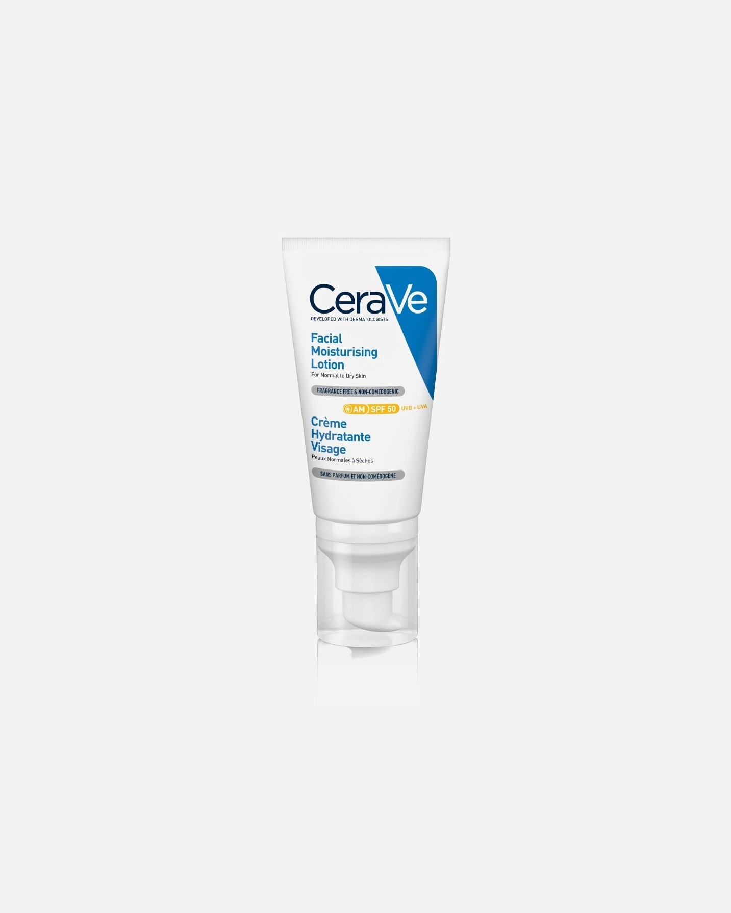 CeraVe veido drėkinamasis losjonas – 52 ml