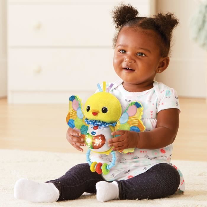 VTECH BABY - Piou-Piou Rammelaar voor Sensorische Ontwaking