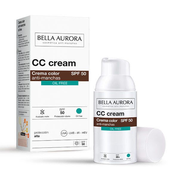 CC krém proti akné SPF50 | 30 ml