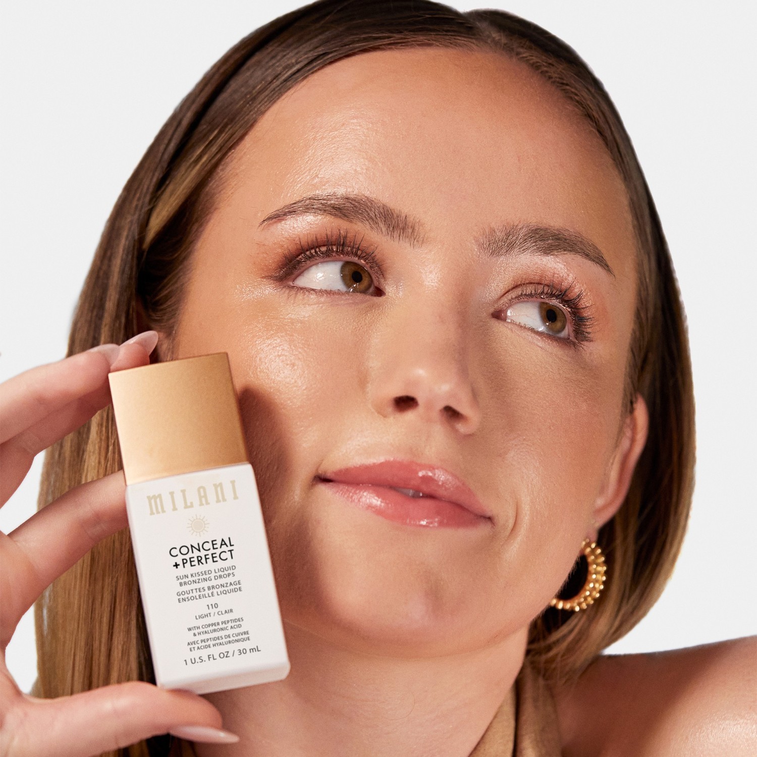 Milani Bronzer korektor + Perfect Sun Kissed tekući bronzer - 30 ml