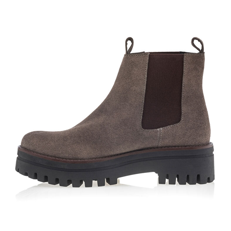 Botas grises para mujer / Botines