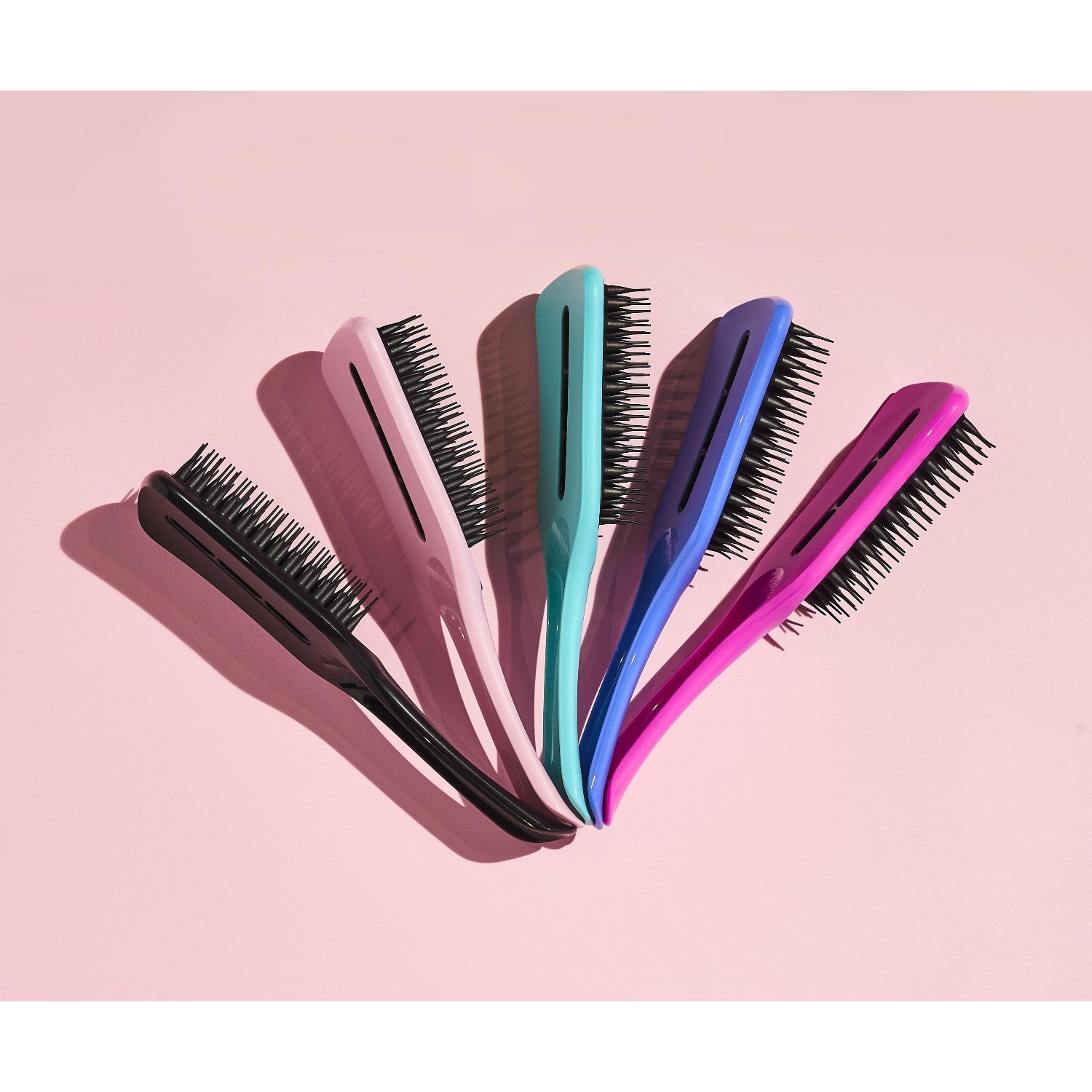 Tangle Teezer ploché kefy The Original Easy Dry & Go Jet Black – 1 kus