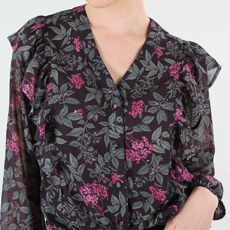 Blouse Femme Noir
