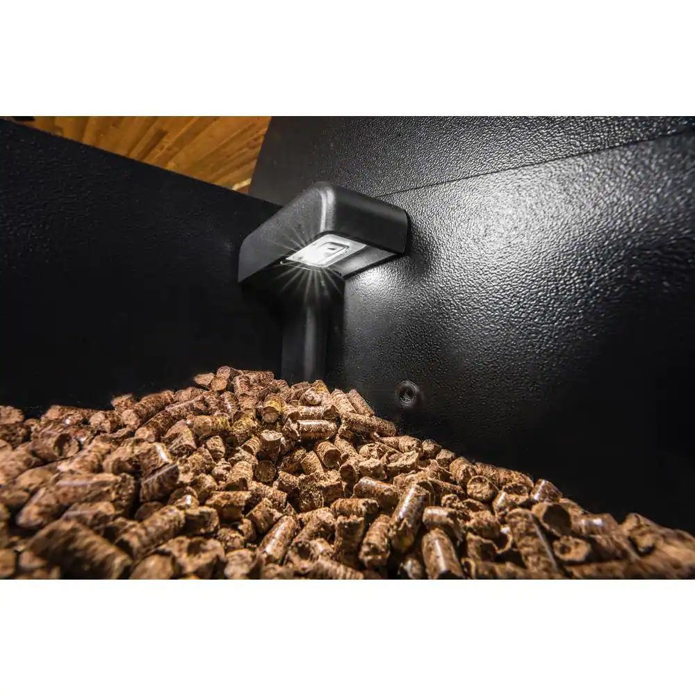 Ironwood 650 Wifi pelletgrill en -smoker in zwart