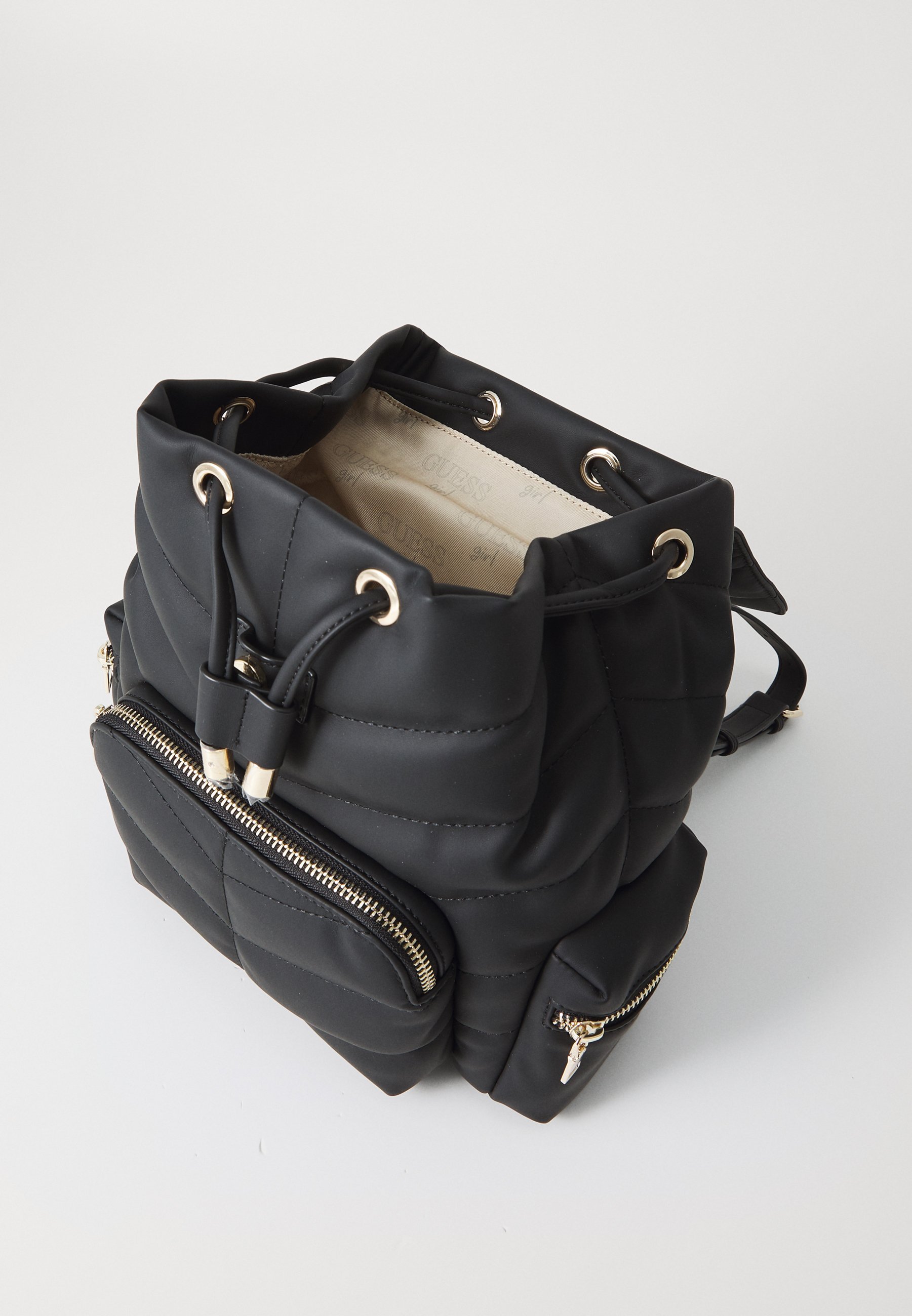 Guess PUFFY UNISEX - Zaino - nero intenso