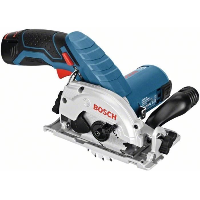 Bosch Professional GKS 12V-26 Circular Saw - Compact and easy to handle for woodworking