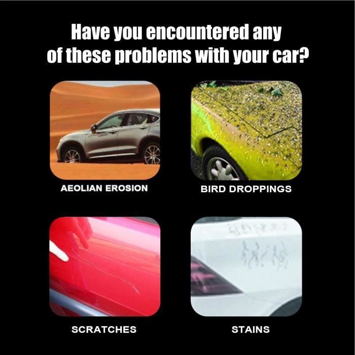 3-in-1 Ceramic Coating Spray | High Protection Car Shield Coating, Car Parts - Windshield Washer Fluid
