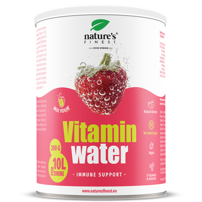 Naturens fineste vitaminvand - immunforsvar