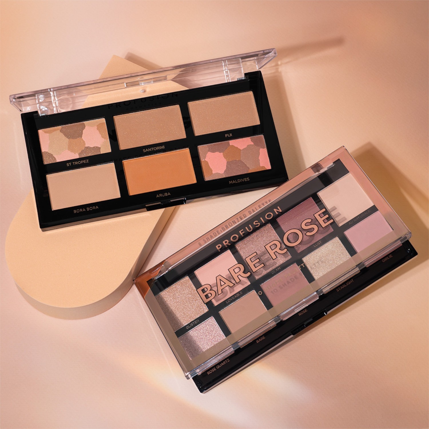 Profusion Palette Yeux Bare Rose Mini Artistry