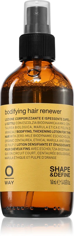 Oway Styling & Finish veidošanas līdzeklis matu stiprināšanai