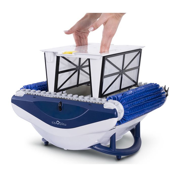 Dolphin Robot electrique de piscine fond et parois - pool up