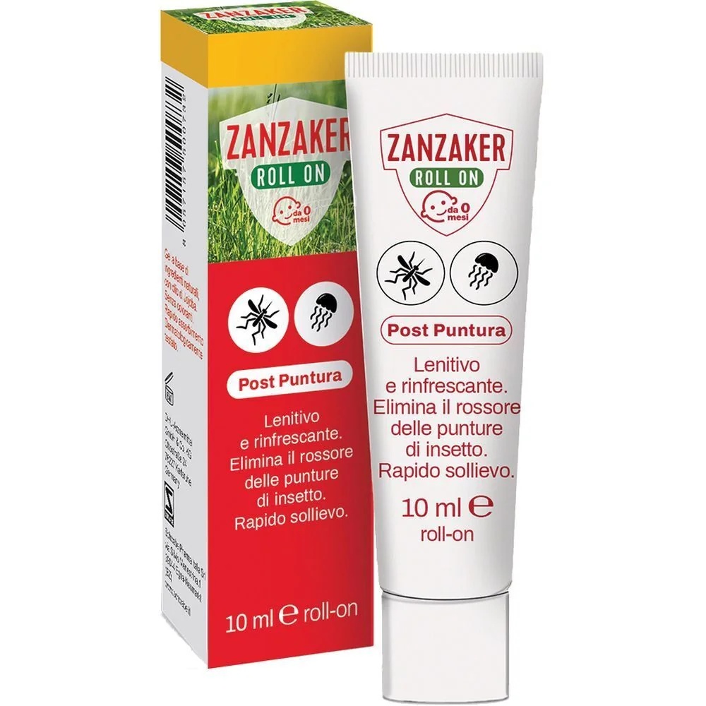 ZANZAKER Zanzaker Roll-on 10 ml Efeito calmante
