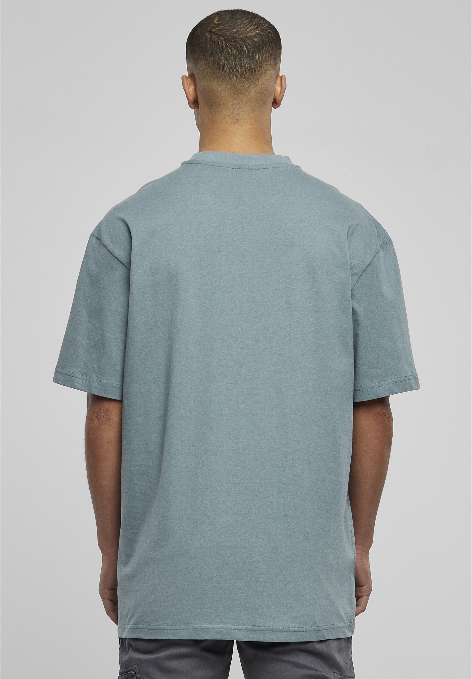 Urban Classics T-shirt lunga - T-shirt basic - blu polvere