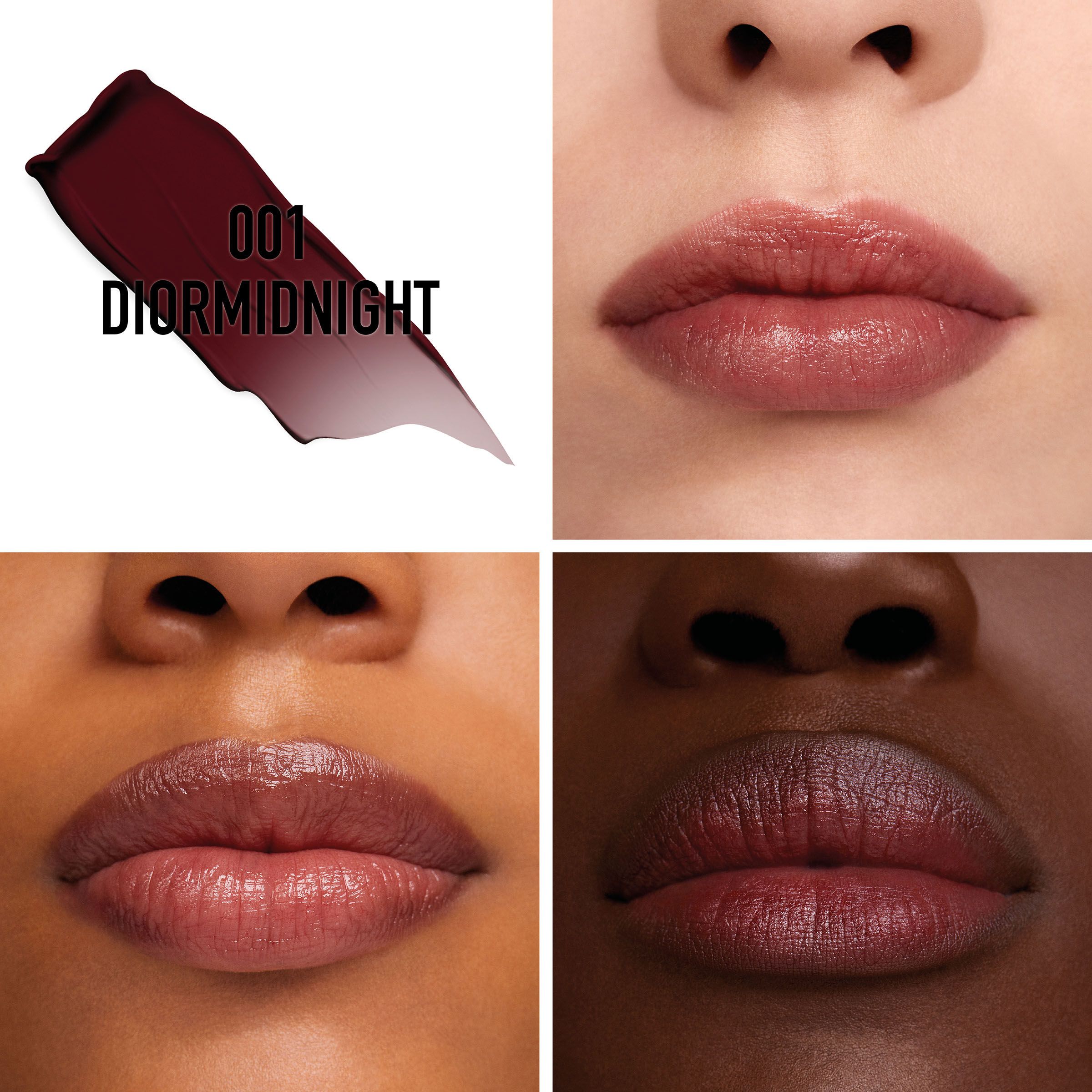 Rouge Dior Balm Univerzalni i punjivi balzam za usne Luksuzni ruževi za usne