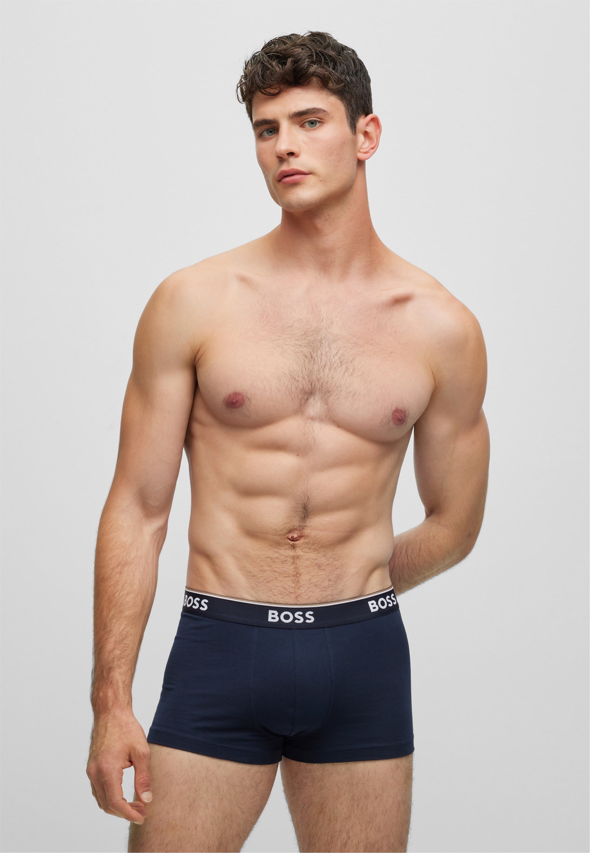 BOSS TRUNK POWER 3-PACK - Koffers - open blauw