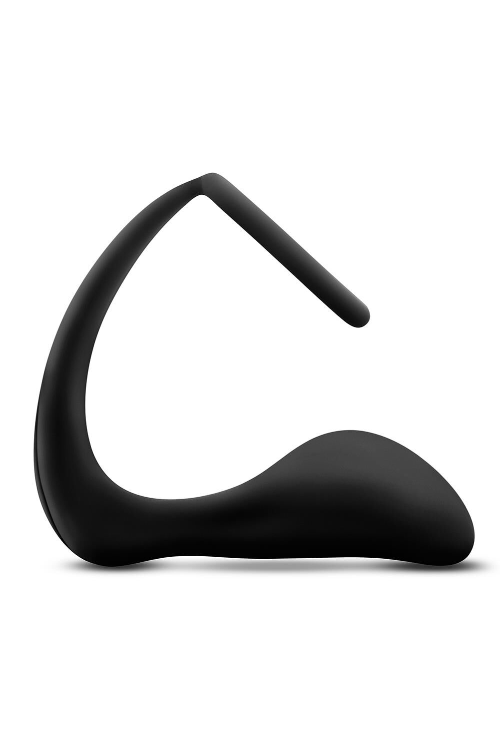 Blush Anal Adventure Platinum Cock Ring Plug Black