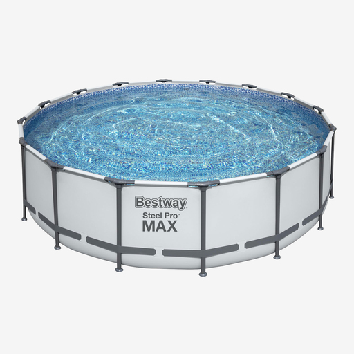 Piscine tubulaire démontable Bestway Steel Pro Max 488x122 cm