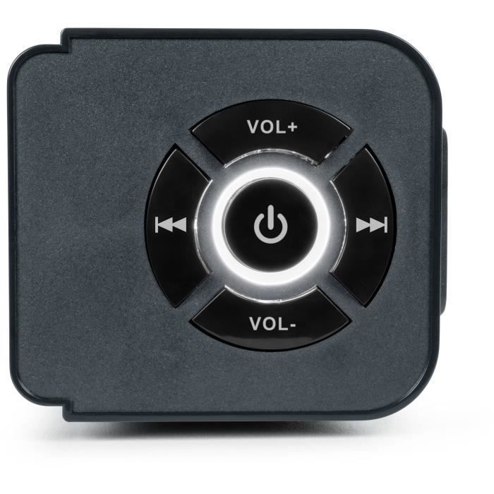 Barra de sonido THOMSON - Negra - Bluetooth 5.3, 120 W, entrada de TV ARC/CEC, USB, ecualizador, control remoto, fuente de alimentación de 230 V