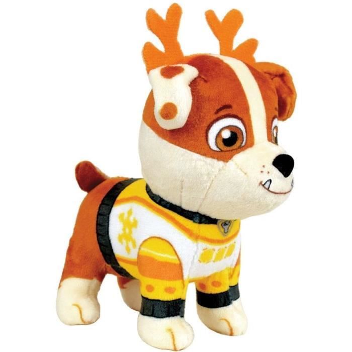 PAW Patrol 4er-Pack Plüschtiere: Chase, Marshall, Rubble und Skye, von Jemini, ca. 12 cm groß, geeignet für Kinder ab 3 Jahren