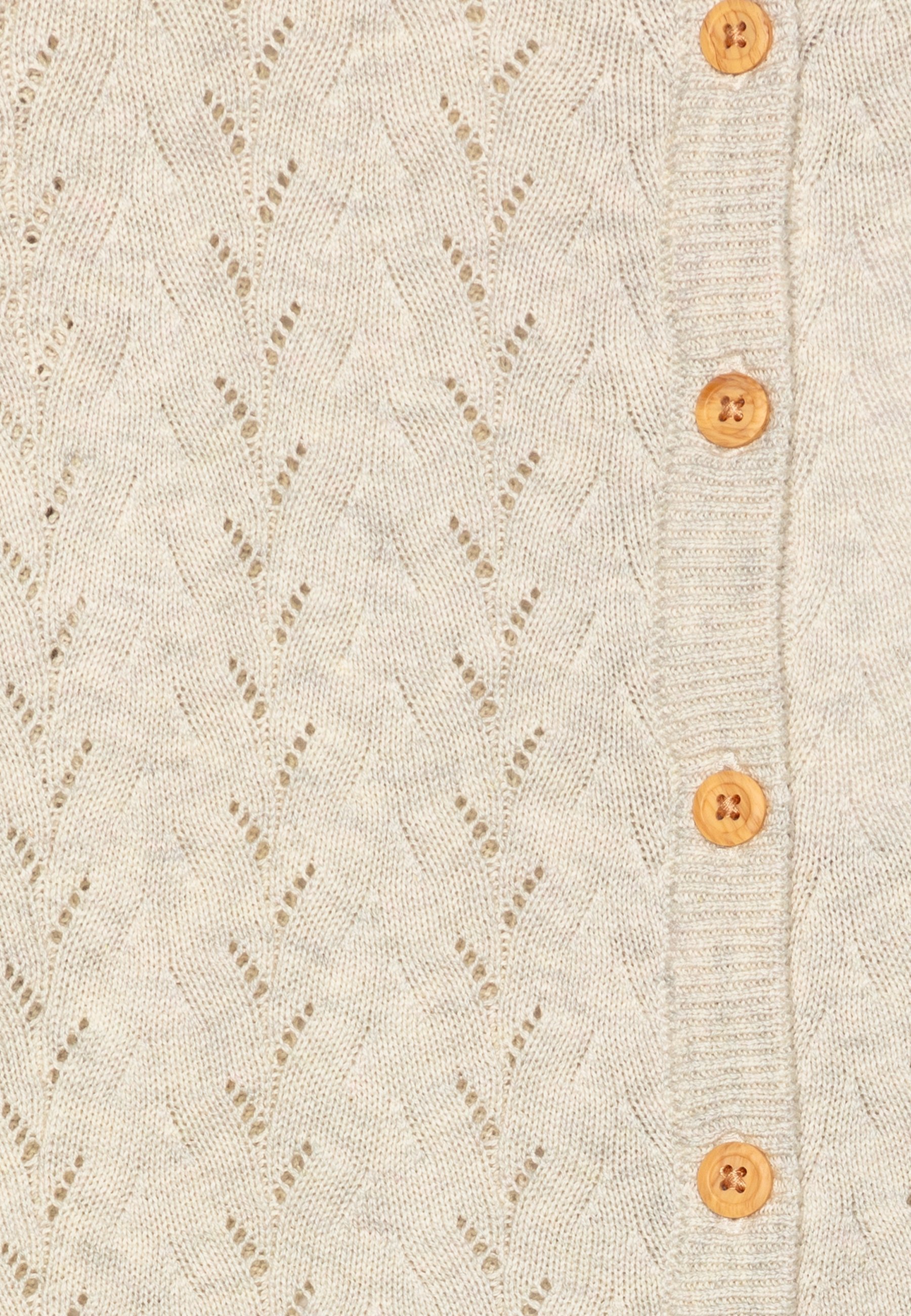 Noem het NMFBANNI CARD - Cardigan - peyote melange