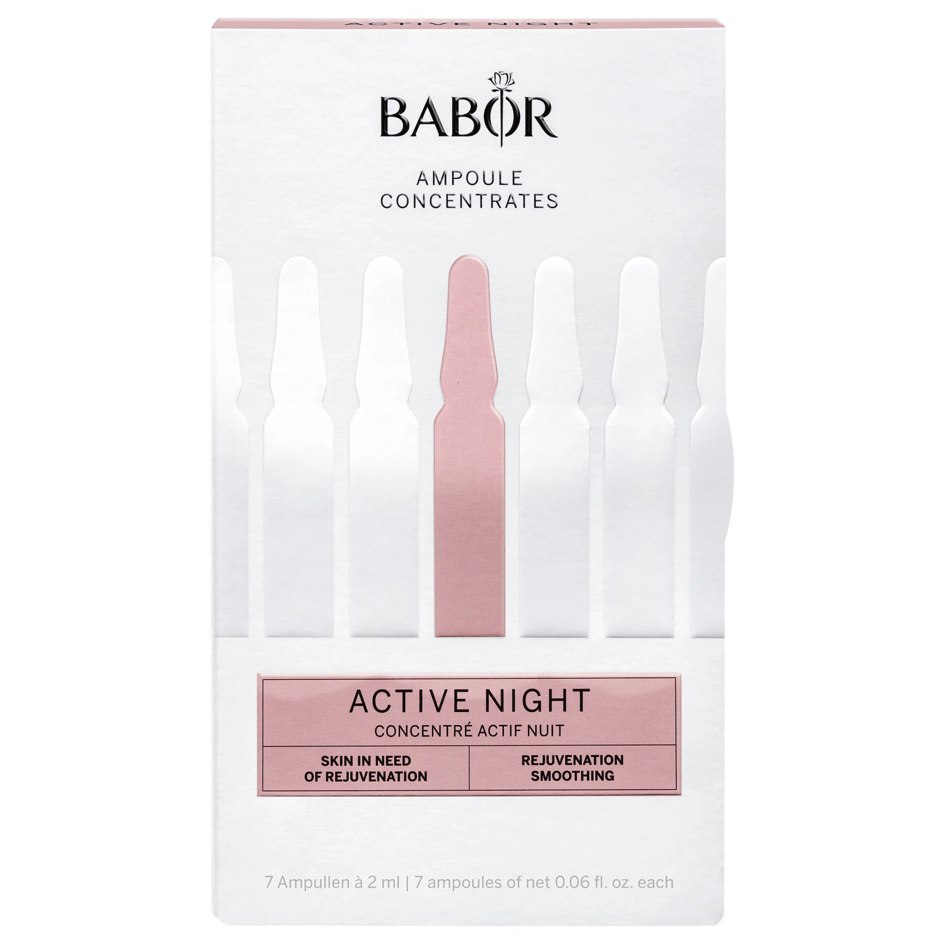 Ampule koncentrata Active Night 7 x 2 ml - BABOR