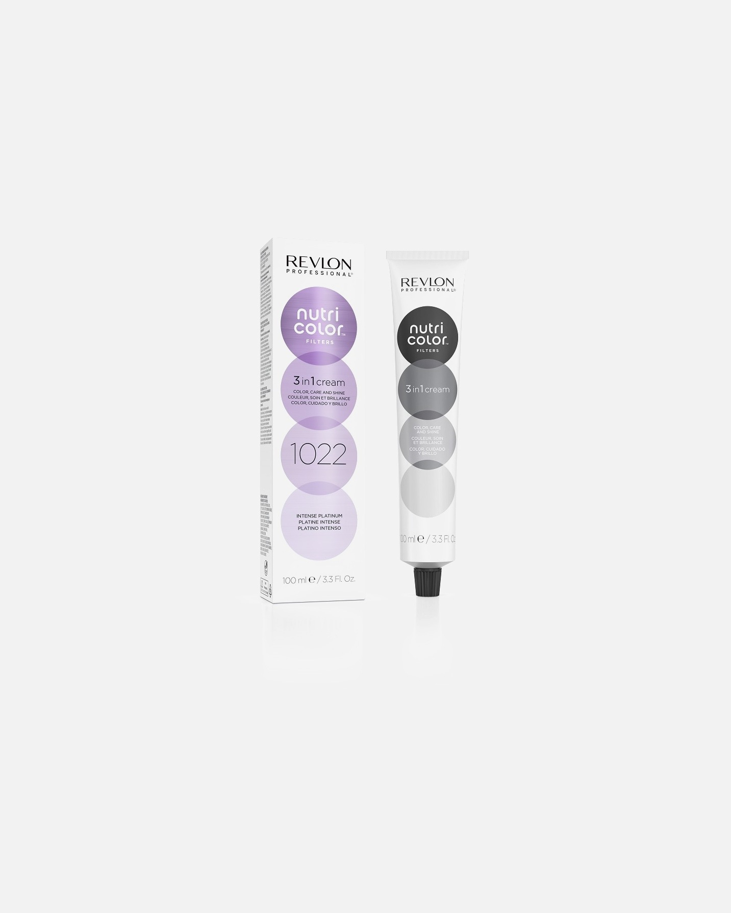 Revlon Professional Nutri Color matu krāsas plakstiņu pacelšanas strēmeles mazas - 100 ml