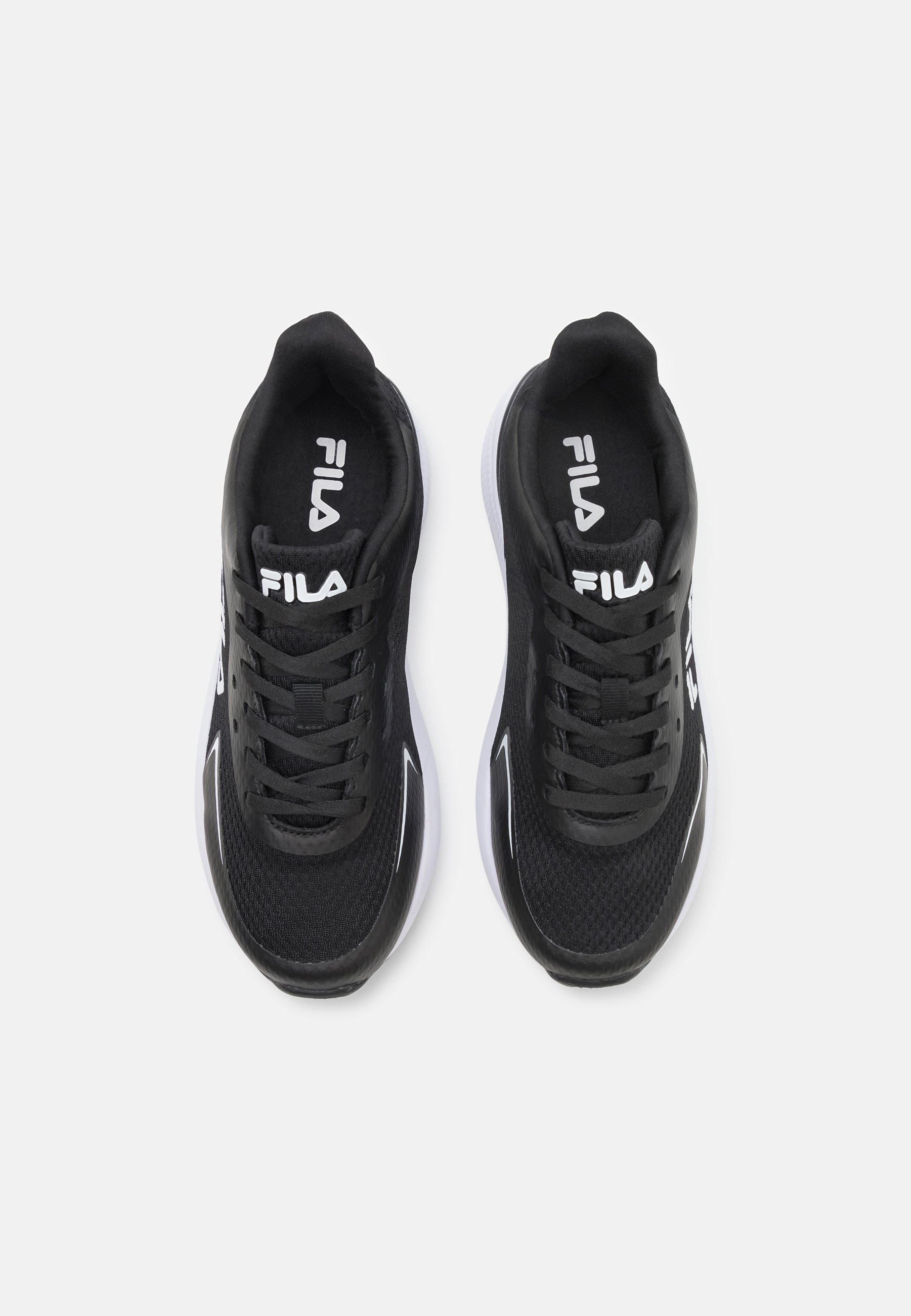 Tênis Fila CRUSHER TEENS UNISSEX - Preto/Branco