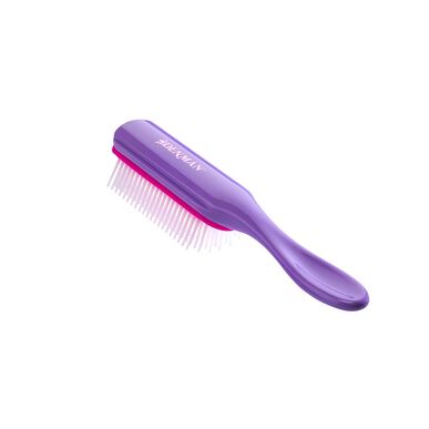 Brosse coiffante ondulée violette Denman D3 (1 pièce)