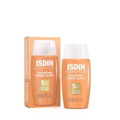 Isdin FusionWater Magic Glow -aurinkovoide SPF30 50 ml