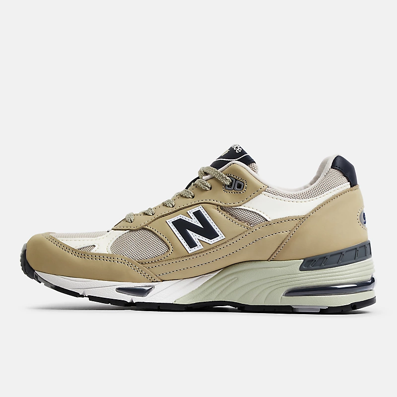 Męskie WYPRODUKOWANO w Wielkiej Brytanii 991v1 - Wiąz z brązowym ryżem i mlekiem kokosowym