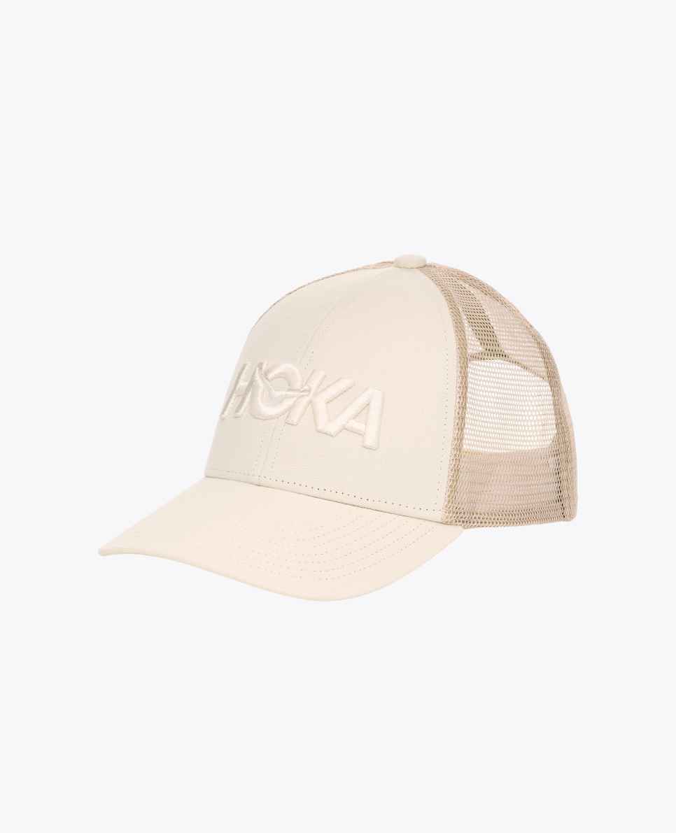 HOKA HOKA Trucker Hat Alabaster