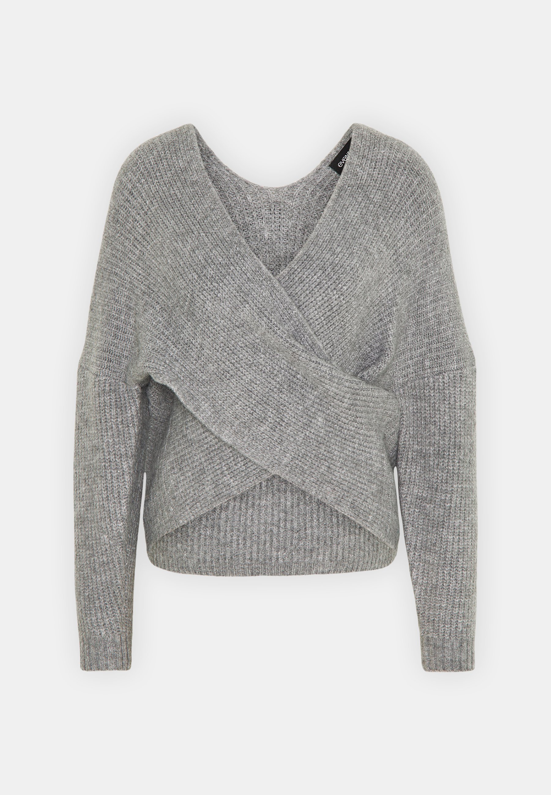 Pull Even&Odd - gris chiné moyen