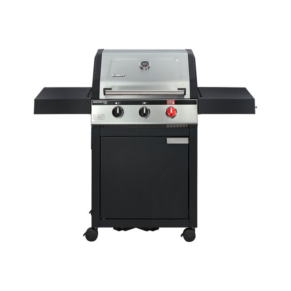 Gasgrill Boston EVO Pro 3 R Turbo, inkl. Wetterschutzhülle