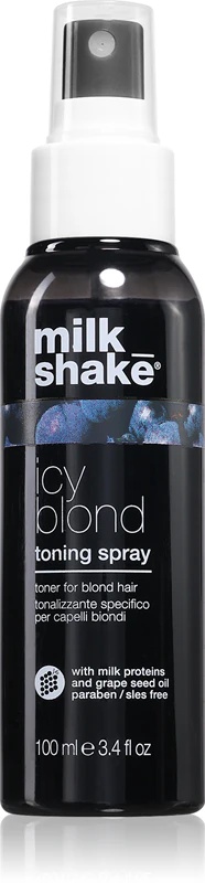 milk_shake® Icy Blond tonik v spreju za nevtralizacijo rumenkastih tonov