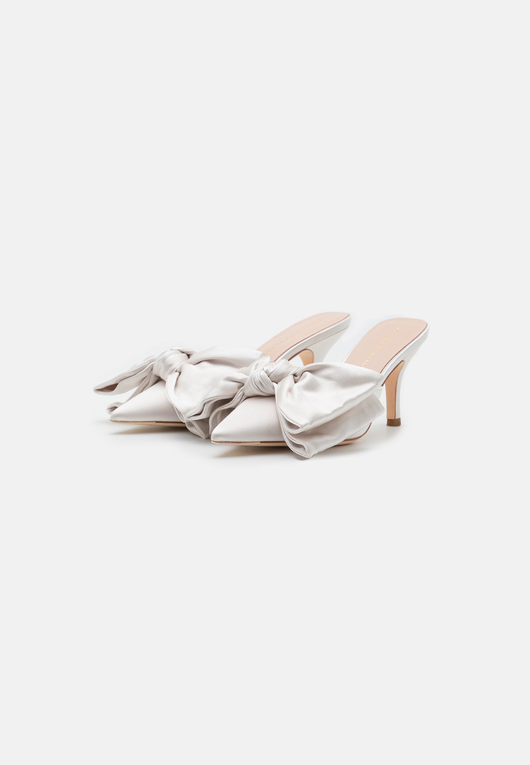 Loeffler Randall MARGOT - Muiltjes met hak - crème