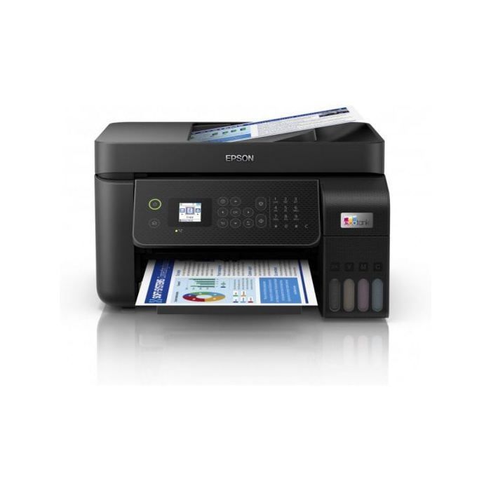 Multifunktionsdrucker – EPSON – EcoTank ET-4800 – Tintenstrahl – Kabellos – Schwarz