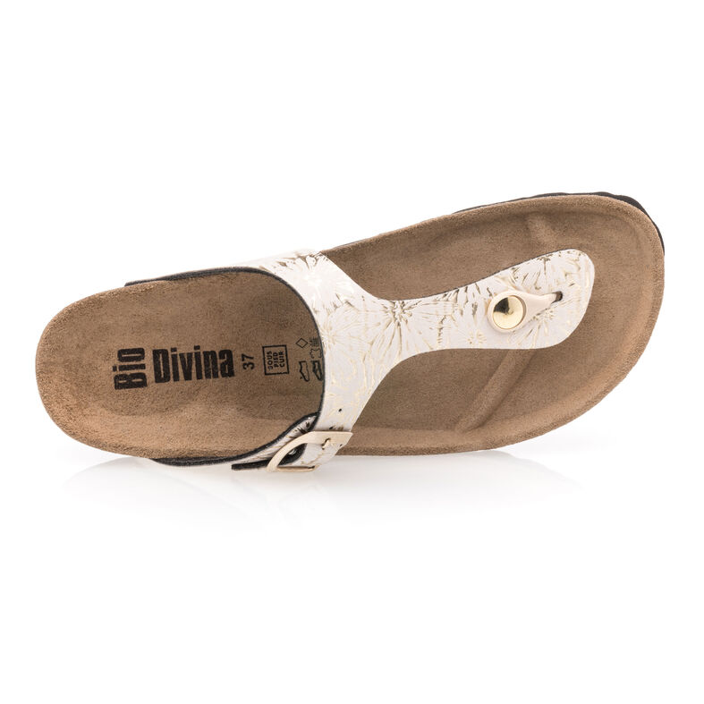 Sandales / nu-pieds Femme Beige