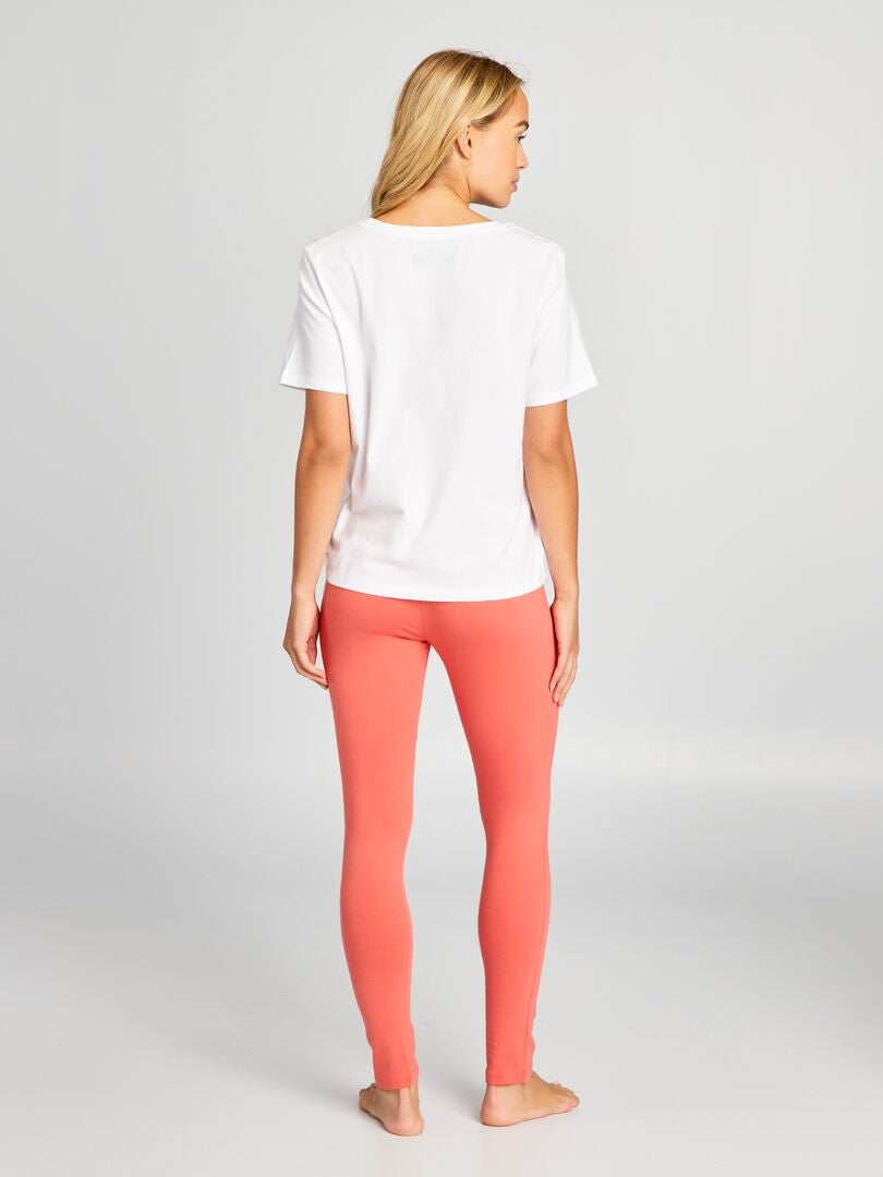 2-delige lange pyjama met Pokémon-print - ROZE