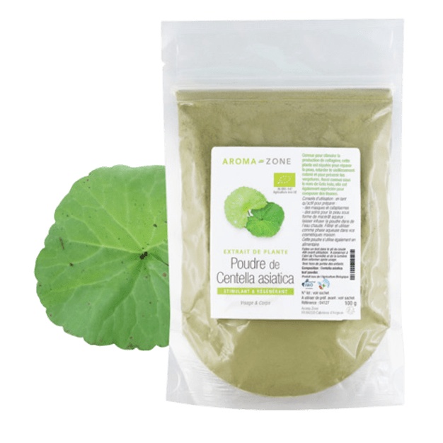 ORGANICZNY proszek Centella asiatica