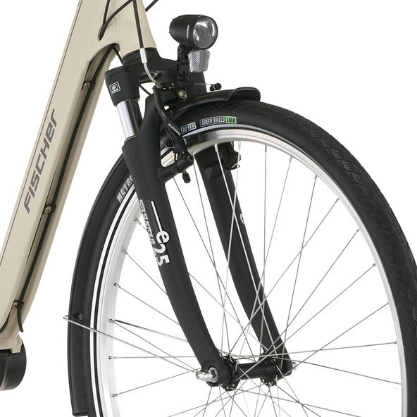 City-E-Bike CITA 1.8 522, kittgrau ματ