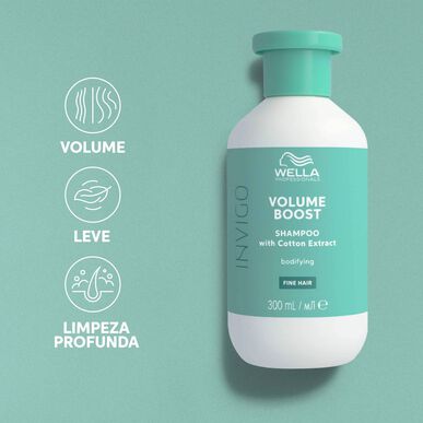 Wella Professionals Volumboost-sjampo for fint hår